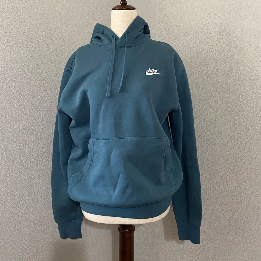 Blue Nike Hoodie